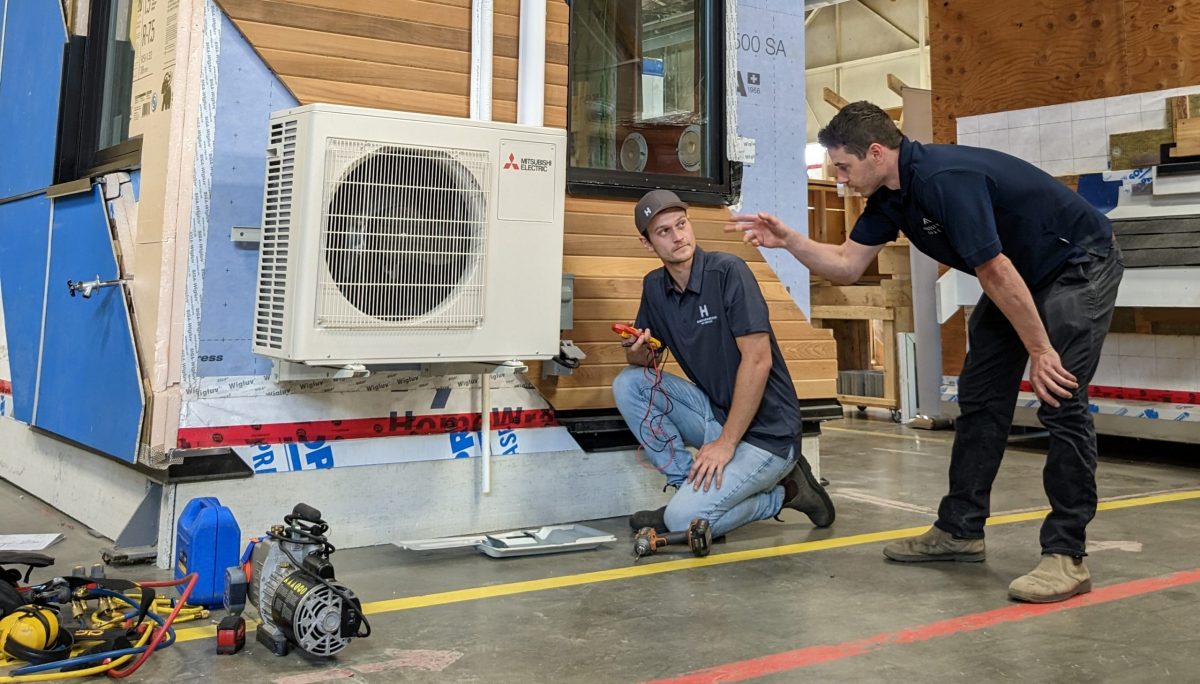 New BCIT microcredential program addresses urgent need for heat pump installation in BC