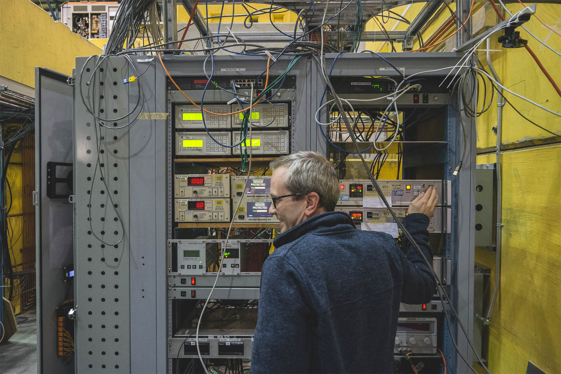 Đội Uwinnipeg nghỉ kỷ lục Canada về sản xuất neutron Ultracold