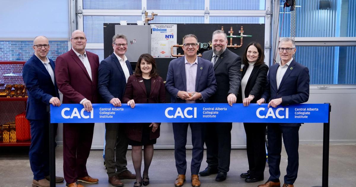 Học viện Cao đẳng Trung tâm Alberta mở ra không gian học tập ngành nghề có tay nghề mới