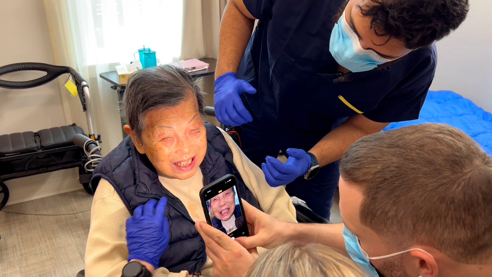 UBC-developed app saves seniors a trip to the dentist